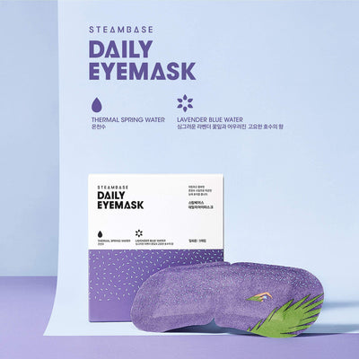 STEAMBASE Lavender Aromatherapy Warm Steam Daily Eye Mask 5pcs - LMCHING Group Limited