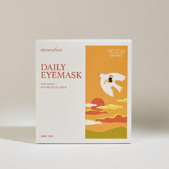 STEAMBASE Soft Sunset Warm Steam Daily Eye Mask 5pcs - LMCHING Group Limited