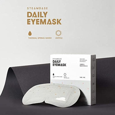 STEAMBASE Untitle Warm Steam Daily Eye Mask 5pcs - LMCHING Group Limited