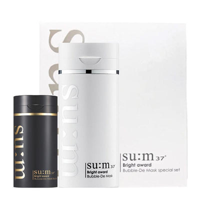 su:m37 Bright Award Bubble-De Mask Special Set (De Mask 100ml + De Mask Black 50ml)