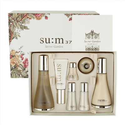 SU:M37 Secret Garden Coffret spécial soins de la peau 2 unités (8 articles)