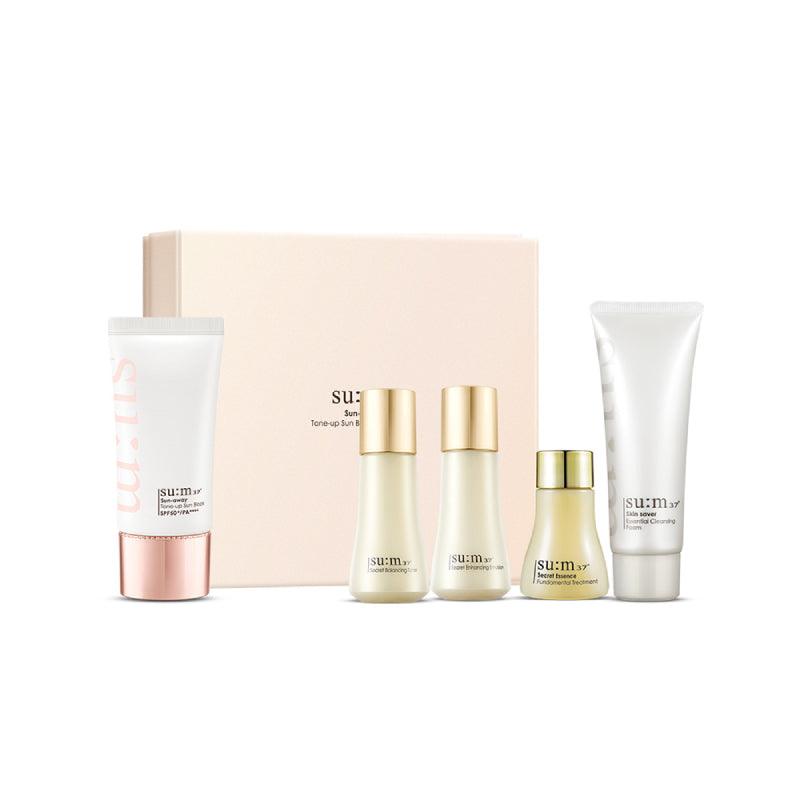 SU:M37 Sun Away Tone Up Sun Block Special Set (5 Items) - LMCHING Group Limited