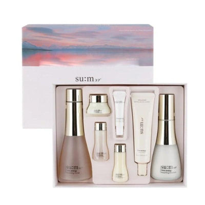 SU:M37 Time Energy Coffret soins pour la peau (7 articles)