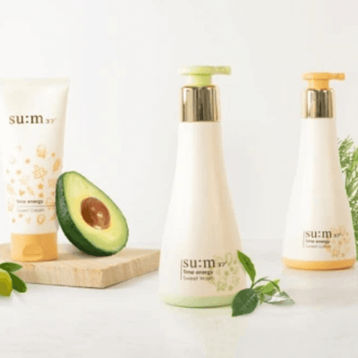 SU:M37 Time Energy Sweet Special Set (Wash 250ml + Lotion 250ml + Cream 40ml) - LMCHING Group Limited