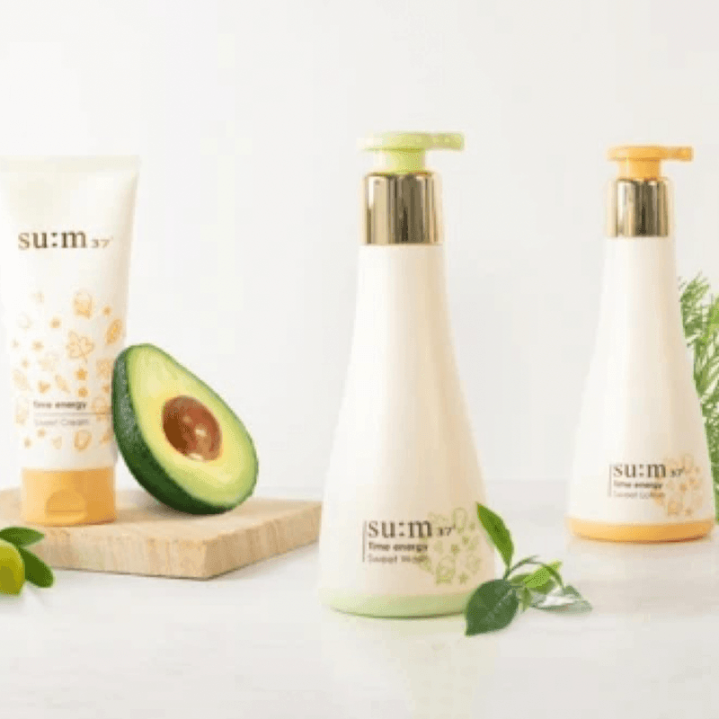 SU:M37 Time Energy Sweet Special Set (Wash 250ml + Lotion 250ml + Cream 40ml) - LMCHING Group Limited