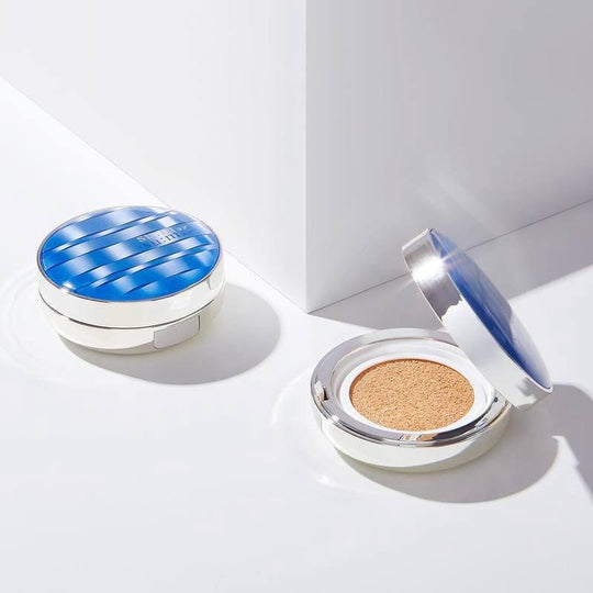 SU:M37 Water-full CC Cushion Perfect Finish Set No.1 Light Beige SPF50+/PA+++ (Cushion 15g x 2 + Eye Shadow Palette) - LMCHING Group Limited