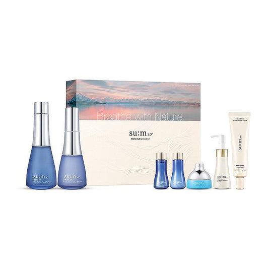 SU:M37 Water-Full Special Set Breathe With Nature Edition (7 items) - LMCHING Group Limited
