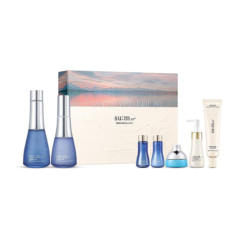 SU:M37 Water-Full Special Set Breathe With Nature Edition (7 items) - LMCHING Group Limited