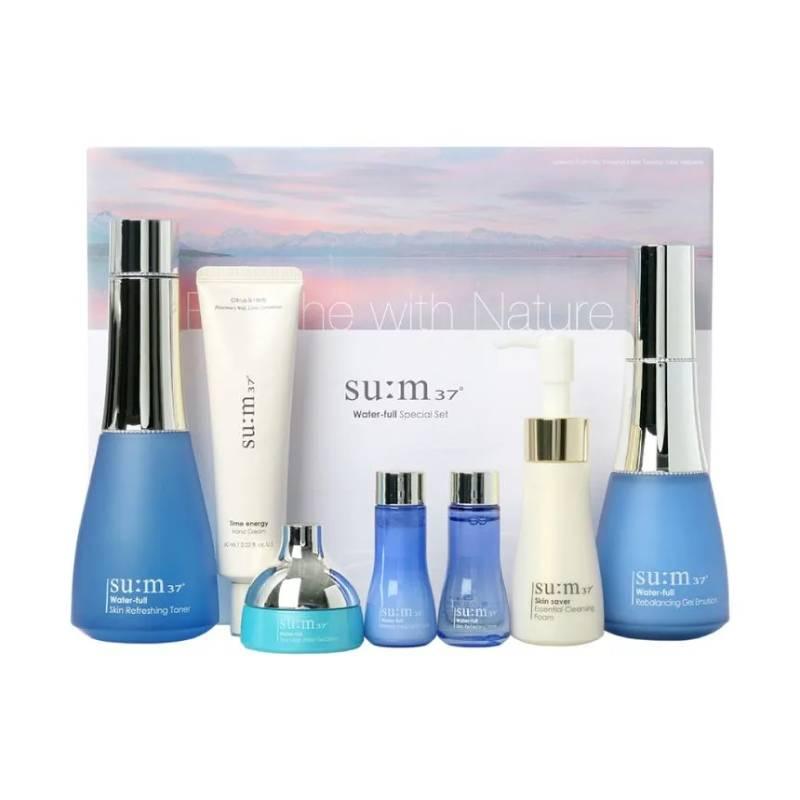 SU:M37 Water-Full Special Set Breathe With Nature Edition (7 items) - LMCHING Group Limited
