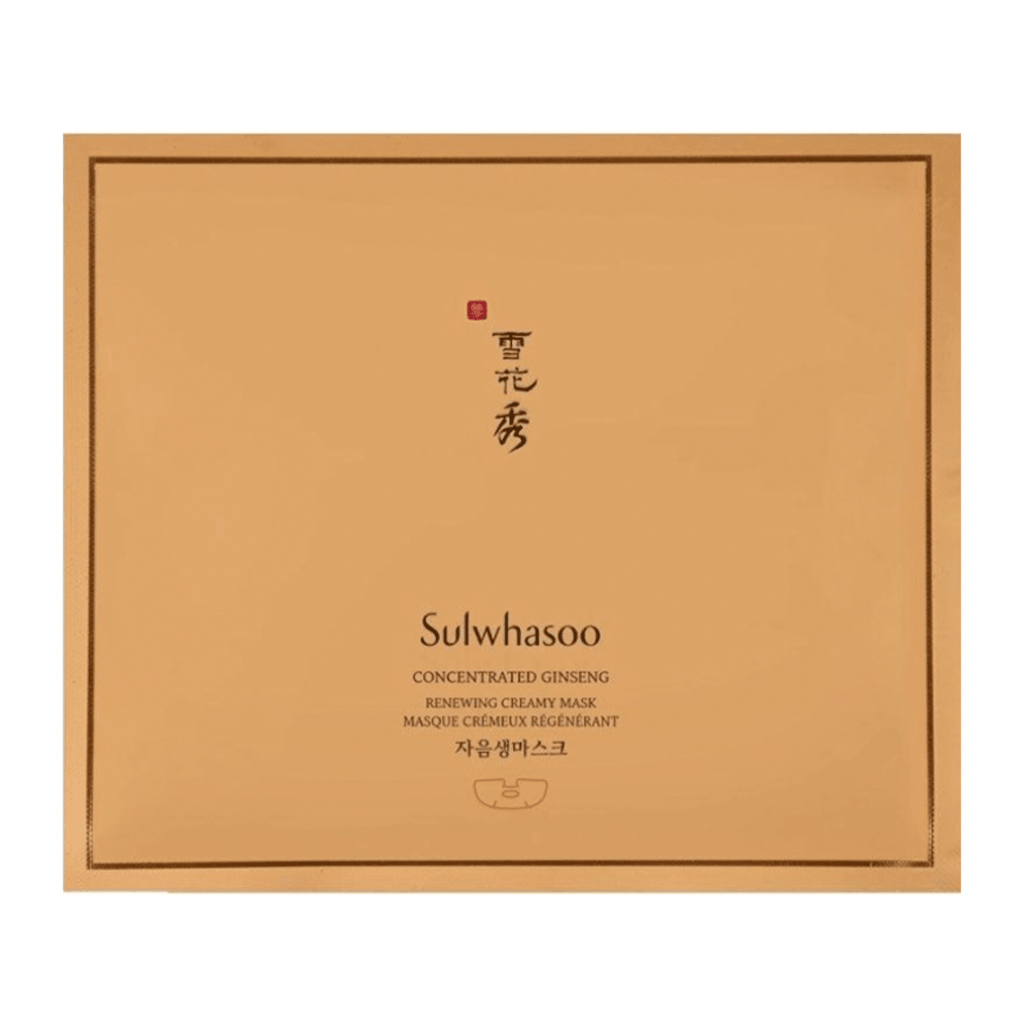 Sulwhasoo Concentrated Ginseng Renewing Creamy Mask 18g - LMCHING Group Limited