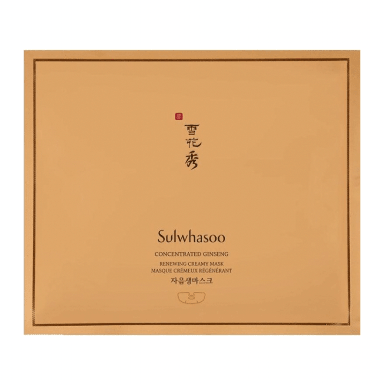Sulwhasoo Concentrated Ginseng Renewing Creamy Mask 18g - LMCHING Group Limited