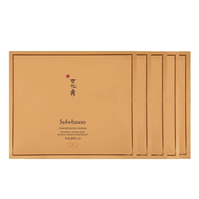Sulwhasoo Concentrated Ginseng Renewing Creamy Mask 18g - LMCHING Group Limited