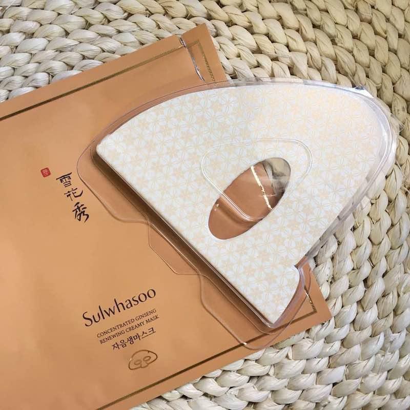 Sulwhasoo Concentrated Ginseng Renewing Creamy Mask 18g - LMCHING Group Limited