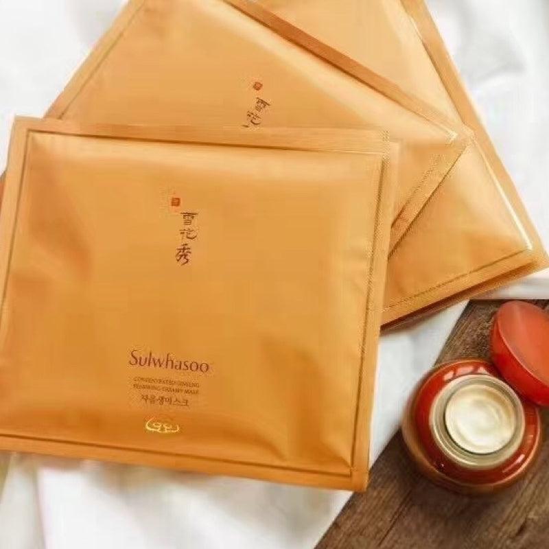 Sulwhasoo Concentrated Ginseng Renewing Creamy Mask 18g - LMCHING Group Limited