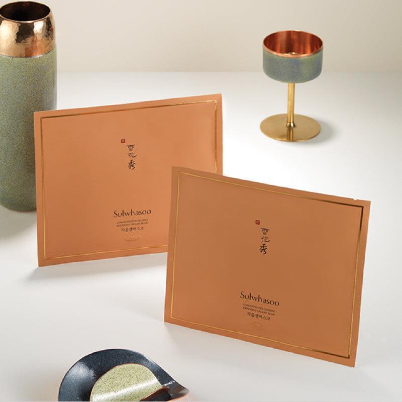 Sulwhasoo Concentrated Ginseng Renewing Creamy Mask 18g - LMCHING Group Limited