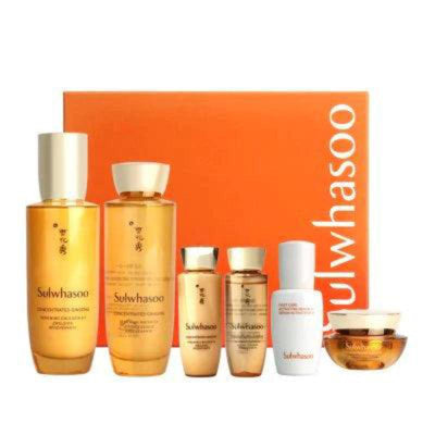 Sulwhasoo Concentrated Ginseng Renewing Duo Set (6 Items)