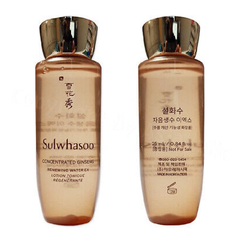 Sulwhasoo Concentrated Ginseng Renewing Duo Set (6 Items) - LMCHING Group Limited