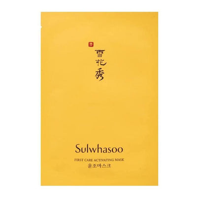 Sulwhasoo फर्स्ट केयर एक्टिवेटिंग फेस मास्क 23 ग्राम