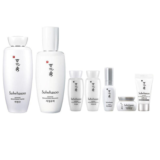 Sulwhasoo Snowise Brightening Daily Routine Set (7 Items) - LMCHING Group Limited