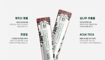 SUNDUK Jeju Carrabiome Pore Tightening ReBalance Cica Bubble Pack 4g x 12pcs - LMCHING Group Limited