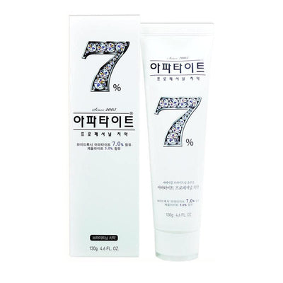 Sungwon Pharmaceutical CO. Pasta de dientes blanqueadora con 7% de diamantes 130g