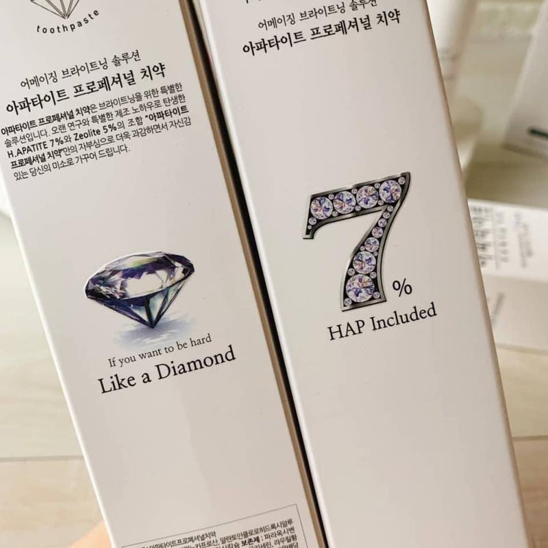 Sungwon Pharmaceutical CO. 7% Diamond Lady Whitening Toothpaste 130g - LMCHING Group Limited