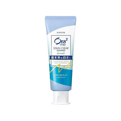 Sunstar Ora2 Me Stain Clear Toothpaste 130g - LMCHING Group Limited