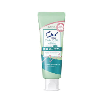 Sunstar Ora2 Me Stain Clear Toothpaste 130g - LMCHING Group Limited