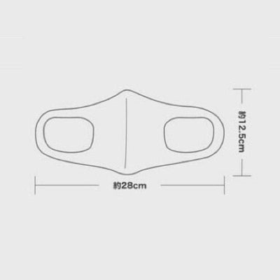 Suppina Adult Reusable Mask (Grey) 3pcs - LMCHING Group Limited
