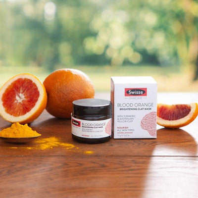 Swisse Blood Orange Brightening Clay Mask 70g - LMCHING Group Limited