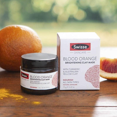 Swisse Blood Orange Brightening Clay Mask 70g - LMCHING Group Limited