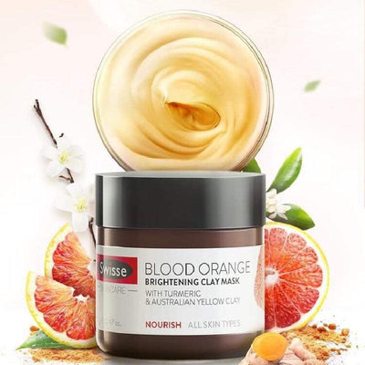 Swisse Blood Orange Brightening Clay Mask 70g - LMCHING Group Limited