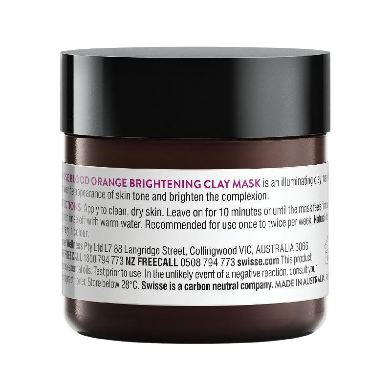 Swisse Blood Orange Brightening Clay Mask 70g - LMCHING Group Limited