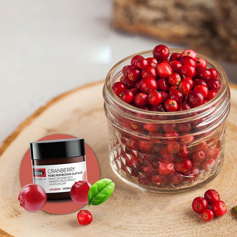 Swisse Cranberry Pore Perfecting Clay Mask 70g - LMCHING Group Limited