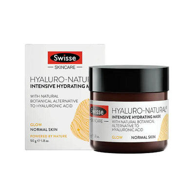 Swisse Hyaluro-Naturale Hydratisierende Gesichtsmaske 50g