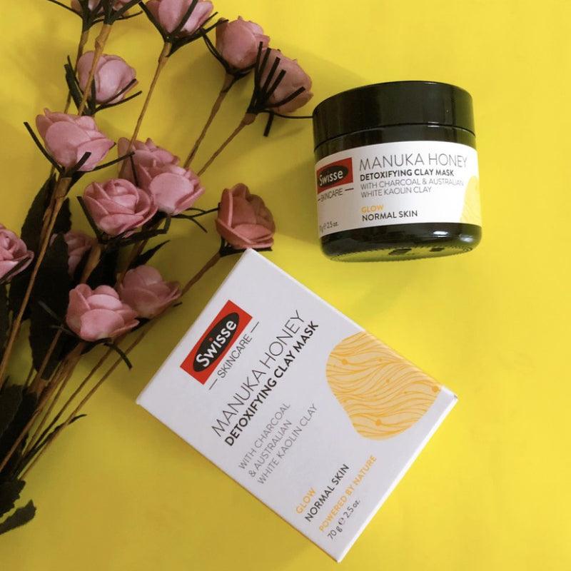 Swisse Manuka Honey Detoxifying Clay Mask 70g - LMCHING Group Limited