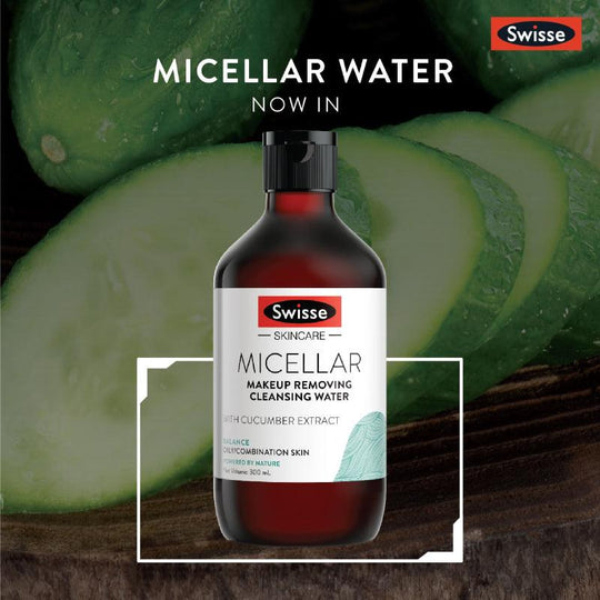 Swisse Micellar Makeup Removing Cleansing Water 300ml - LMCHING Group Limited