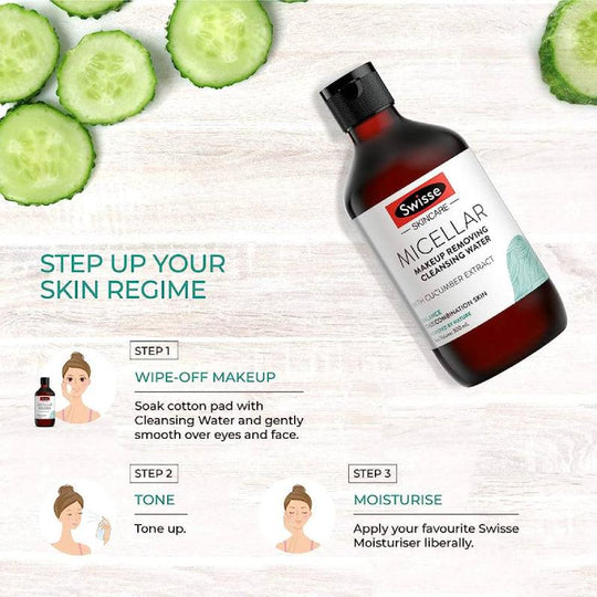 Swisse Micellar Makeup Removing Cleansing Water 300ml - LMCHING Group Limited