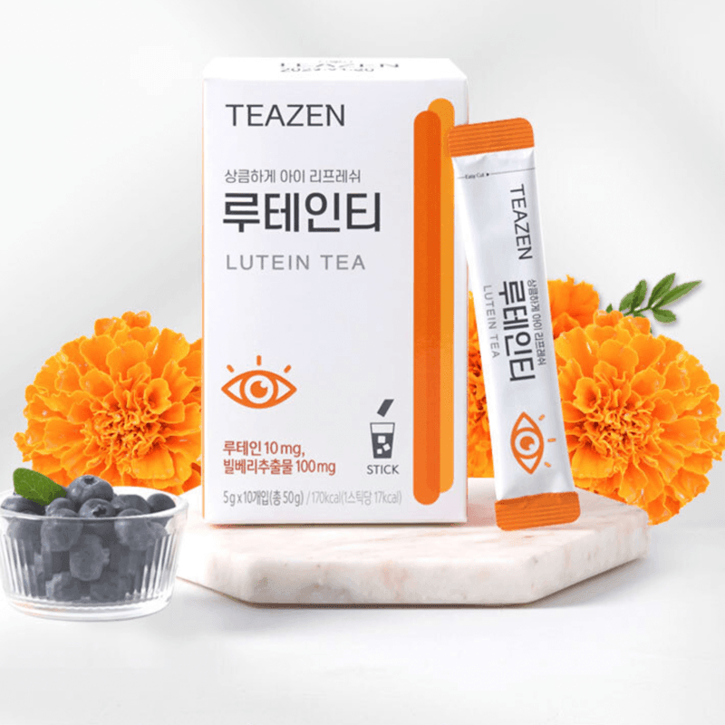 TEAZEN Lutein Tea 5g x 10 - LMCHING Group Limited