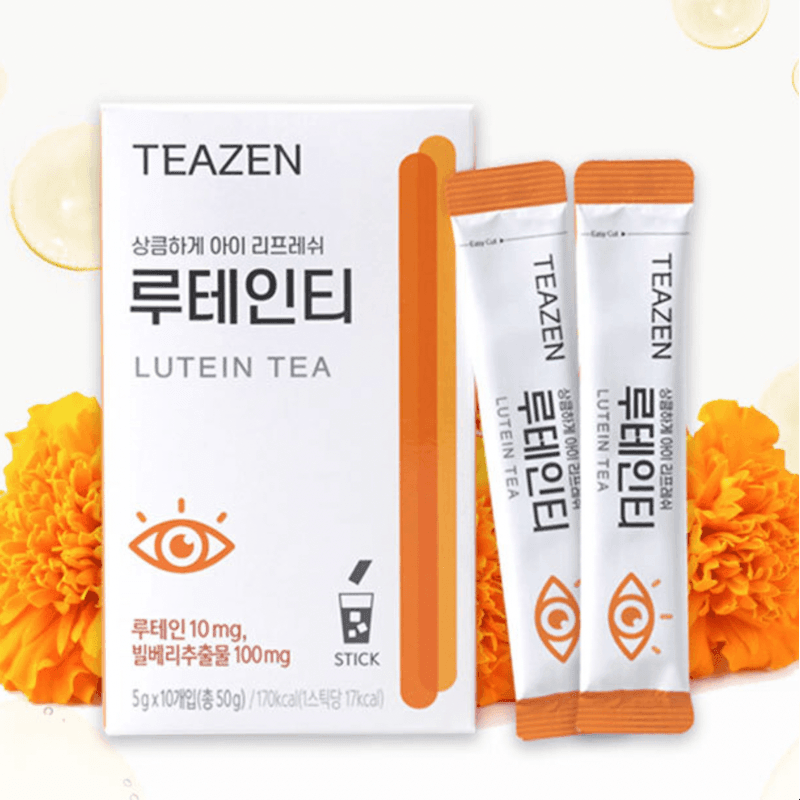 TEAZEN Lutein Tea 5g x 10 - LMCHING Group Limited