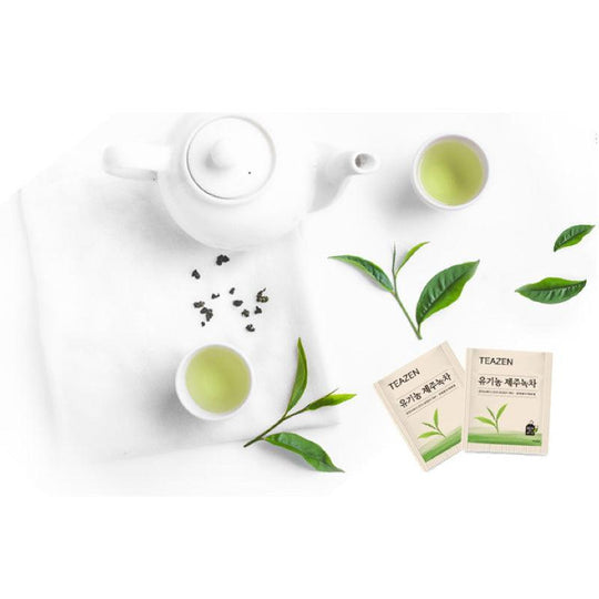 TEAZEN Organic Jeju Green Tea 1.2g x 40 - LMCHING Group Limited