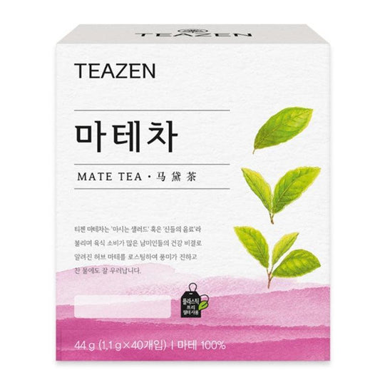 TEAZEN Roasted Mate Tea 1.1g x 40 - LMCHING Group Limited