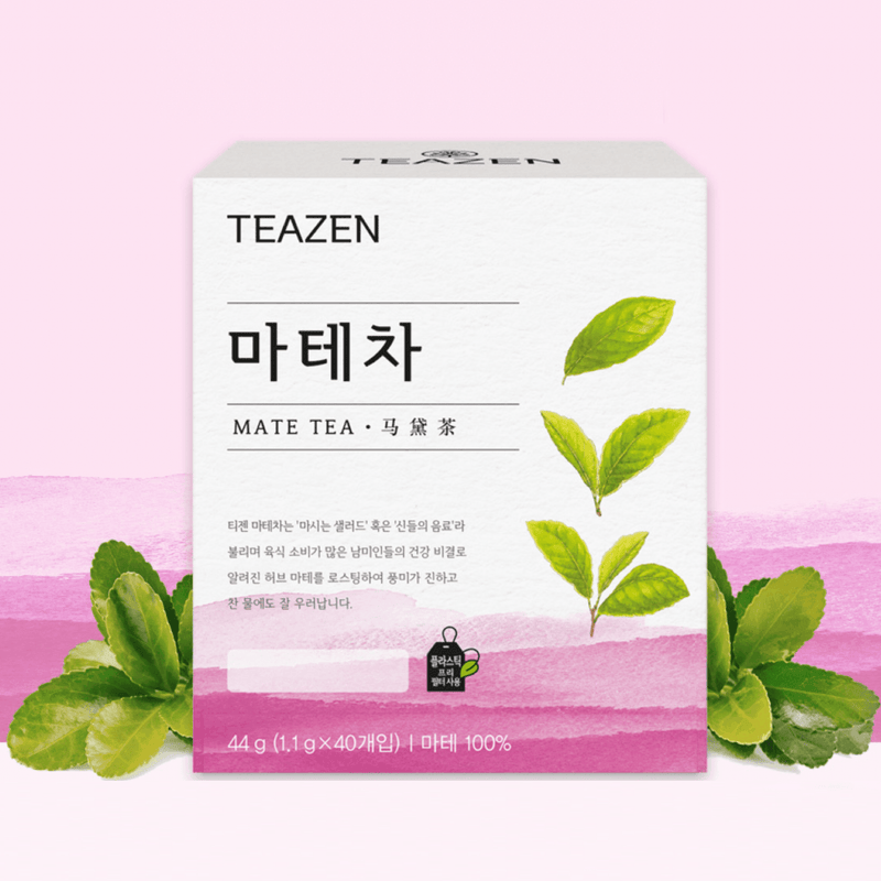 TEAZEN Roasted Mate Tea 1.1g x 40 - LMCHING Group Limited