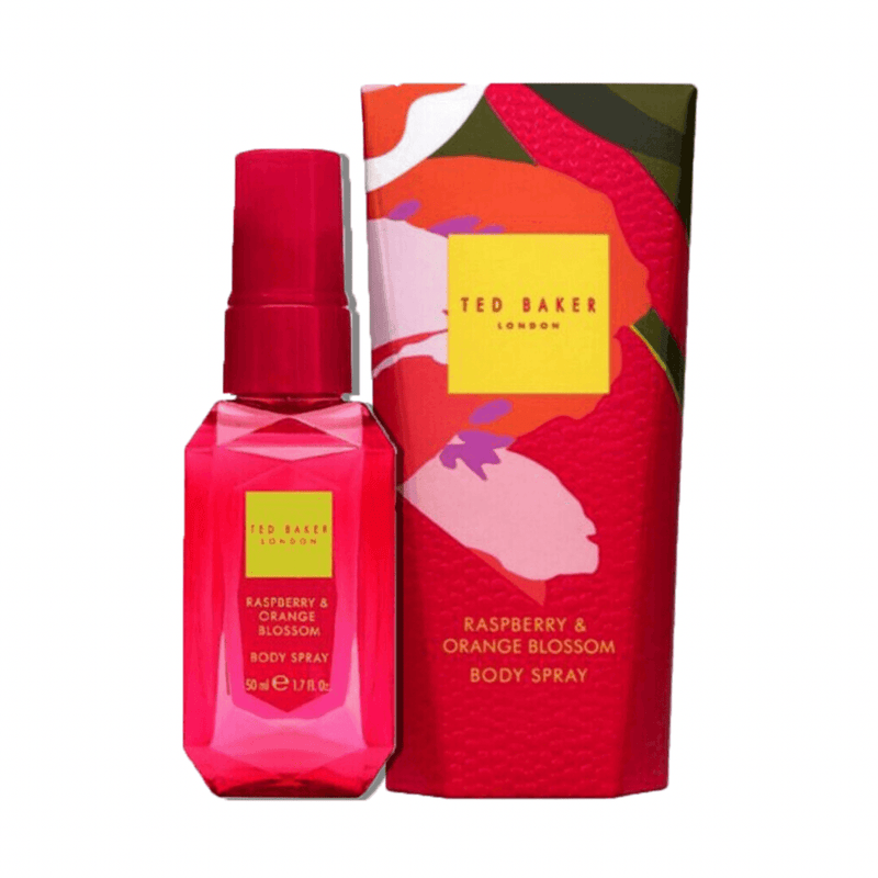 Ted Baker Raspberry & Orange Blossom Body Spray 50ml - LMCHING Group Limited