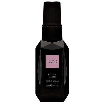 Ted Baker Spray corporal rosa & grosella negra 50ml