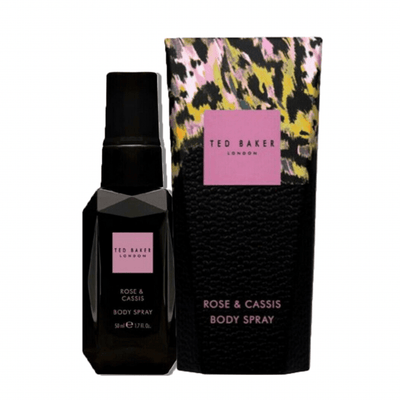 TED BAKER Rose & Cassis Body Spray 50ml - LMCHING Group Limited