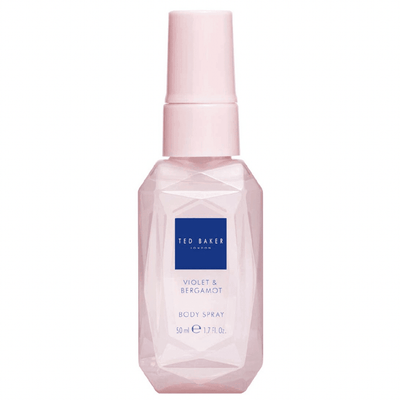 Ted Baker Spray corporal violeta & bergamota 50ml