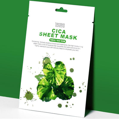 tenzero Cica Sheet Mask (Regeneration) 25g x 10 - LMCHING Group Limited