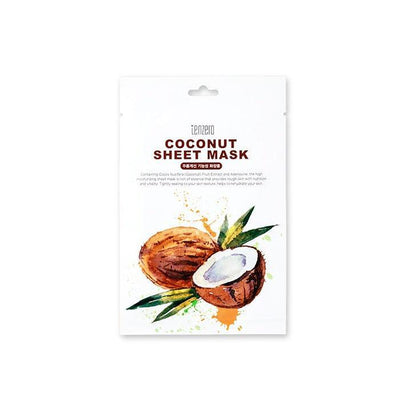 tenzero Coconut Sheet Mask (Nutrients) 25g x 10 - LMCHING Group Limited