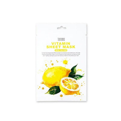 Tenzero Vitamin Sheet Mask (Brightening) 25g x 10 - LMCHING Group Limited